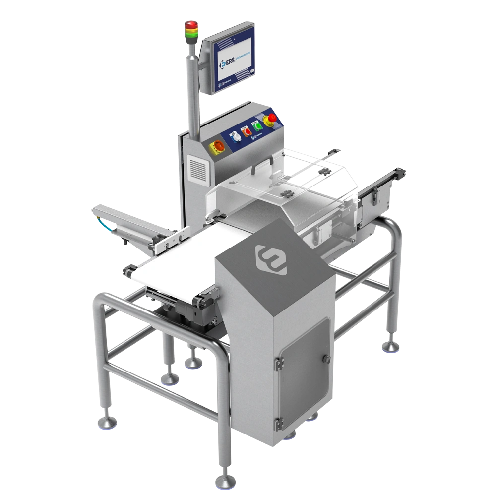 Ağırlık Kontrol Terazisi Paket Tipi Checkweigher 600 gr