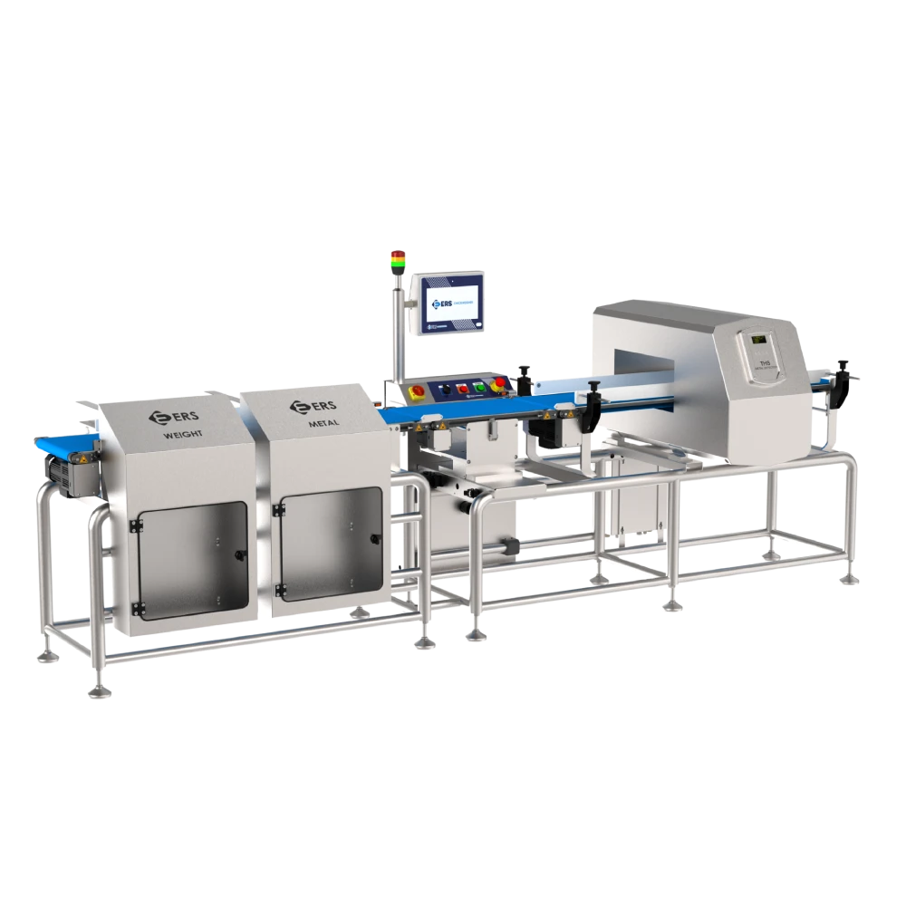 Combined System Checkweigher Metal Detector