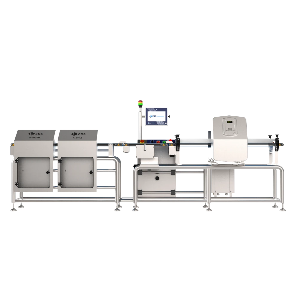 Combined System Checkweigher + Metal Detector