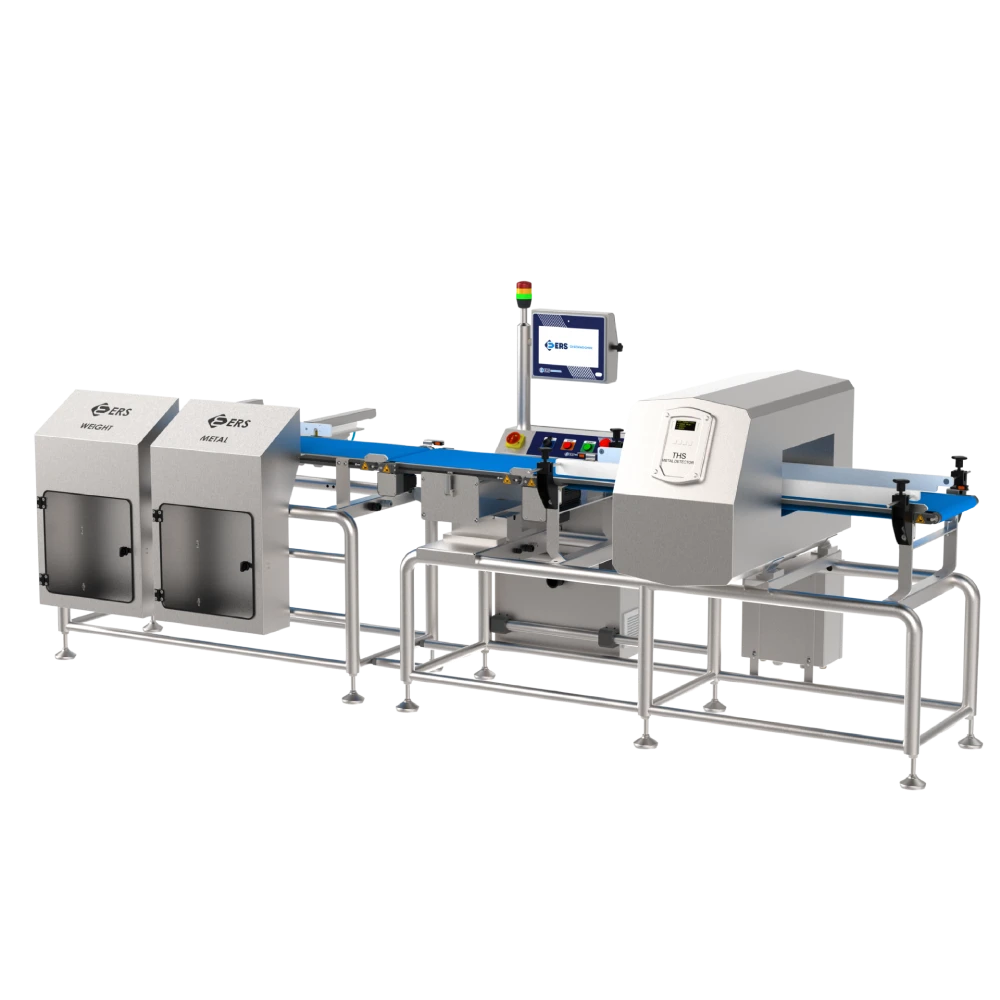 Combined System Checkweigher Metal Detector