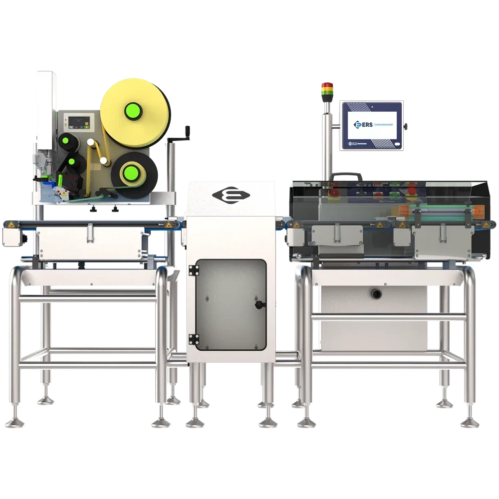 Checkweigher + Labeling Machine