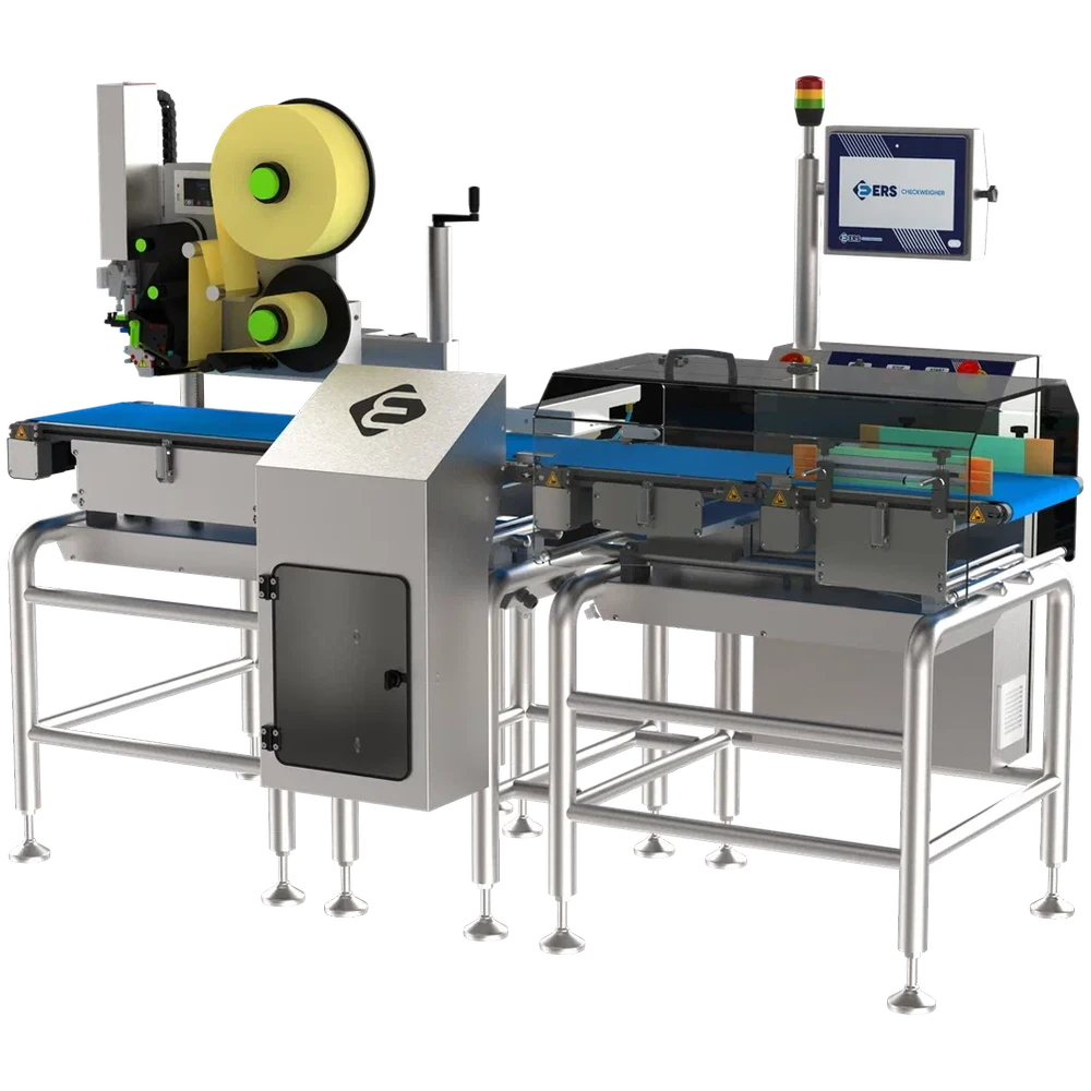 Checkweigher + Labeling Machine