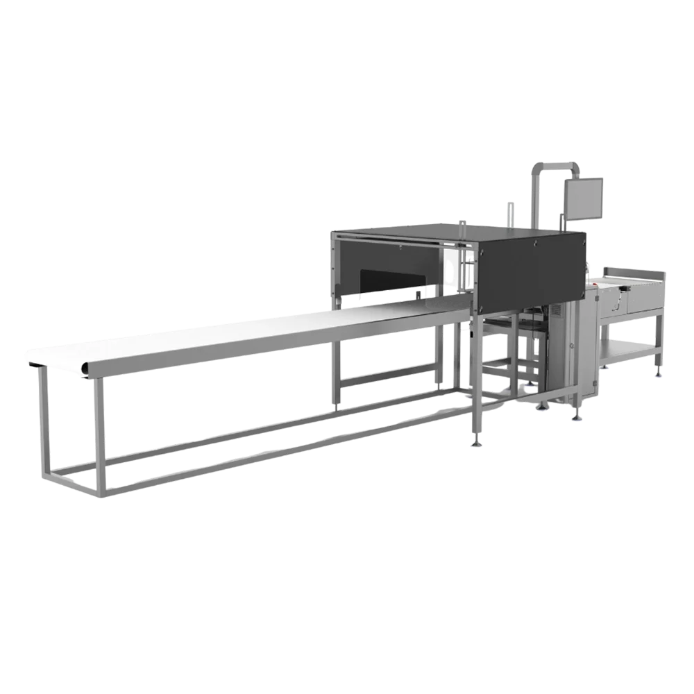 Barkod Okuyuculu Ağırlık Kontrol Terazisi